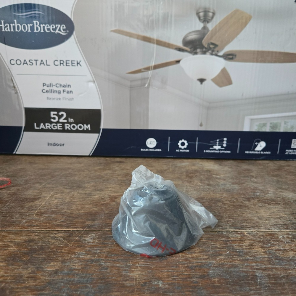 Harbor Breeze Coastal Creek  52in Yoke Cover Bronze Replacement Part 803770